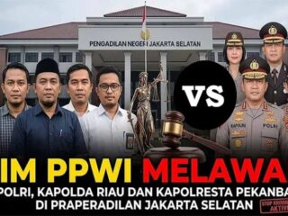 Catatan Praperadilan terhadap Kriminalisasi Larshen Yunus: Kapolri dan Kapolda Riau Sesat Logika Hukum