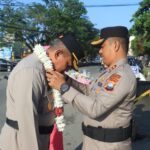 Welcome and Farewell Parade, AKBP Donny Eko Listianto Resmi Sambut Tongkat Komando Polres Indragiri Hilir