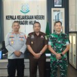 Kapolres Indragiri Hilir Perkuat Sinergitas TNI, Polri, dan Kejaksaan Melalui Silaturahmi