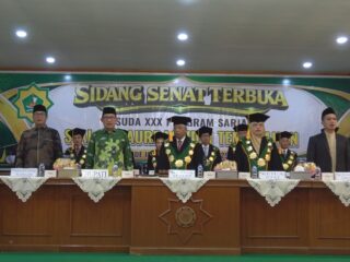 Wisuda XXX STAI Auliaurrasyidin Tembilahan, Momentum Lahirnya Generasi Unggul untuk Kemajuan Daerah
