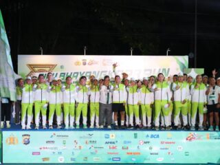 Kapolda Flag Off Riau Bhayangkara Run 2026: Riau Melawan Karhutla