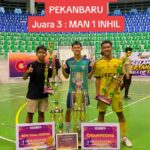 Tim Futsal MAN 1 Inhil Raih Juara 3 di Ajang SMALA Cup XIV Pekan Baru