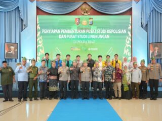Polda Riau Siapkan Pusat Studi Kepolisian dan Lingkungan, Perkuat Green Policing Berbasis Riset