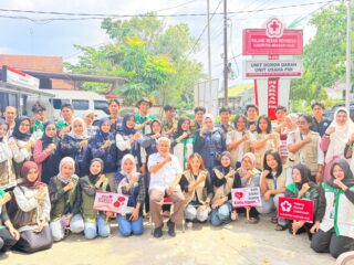 Kolaborasi Kukerta UNRI dan UIN Suska Riau Perkuat Aksi Kemanusiaan Melalui Kegiatan Donor Darah Bersama PMI Kabupaten Indragiri Hilir