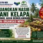 Perjuangkan Nasib Petani Kelapa, PW-MOI Inhi akan Berkolaborasi dengan MPKN