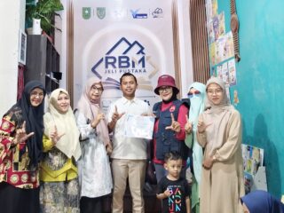 RBM JELI PUSTAKA Resmi Diresmikan Lewat Pekan LiterAksi #10 untuk Perkuat Literasi Masyarakat