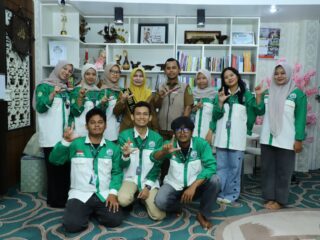 Bunda PAUD Inhil Terima Kunjungan Silaturahmi Mahasiswa KKN UNRI Kelompok Tembilahan Hilir