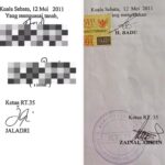 Saksi Tegaskan Tidak Pernah Kenal Haji Badu, Tanda Tangan di Surat SKGR Dinyatakan Palsu