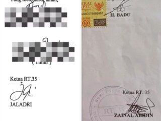 Saksi Tegaskan Tidak Pernah Kenal Haji Badu, Tanda Tangan di Surat SKGR Dinyatakan Palsu