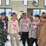 Kapolda Riau Tiba di Inhil, Disambut Forkopimda lalu Langsung Bertolak ke Pelabuhan Pelindo