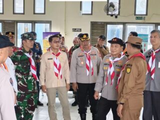 Kapolda Riau Tiba di Inhil, Disambut Forkopimda lalu Langsung Bertolak ke Pelabuhan Pelindo