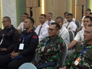 Kaban Kesbangpol Inhil Zailani,S.Sos Hadiri Pembukaan Pusdiklat 36 Calon Paskibraka Riau 2026