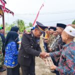 Khidmat dan Kondusif, Kecamatan Kuindra Gelar Upacara Peringatan HUT Ke-81 RI di Sapat