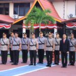 Polres Inhil Gelar Upacara Hari Juang Polri 2026, Teguhkan Semangat Pengabdian dan Nilai Perjuangan